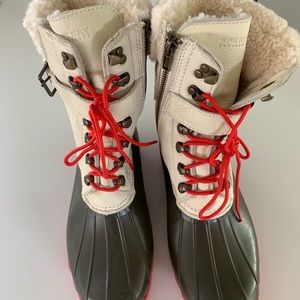 Sperry Topsider Duck Boots